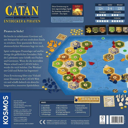 KOSMOS CATAN Entdecker & Piraten