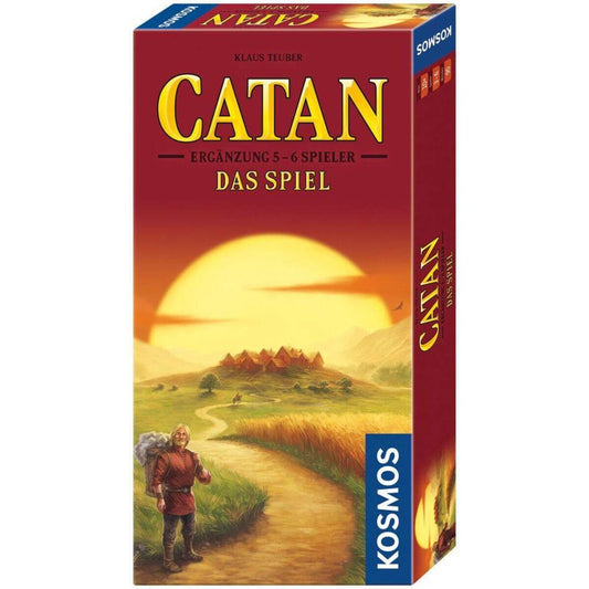 KOSMOS CATAN Ergänzung für 5-6 Spieler