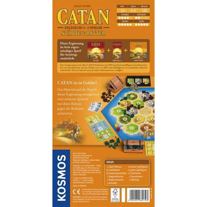 KOSMOS CATAN Ergänzung Städte & Ritter