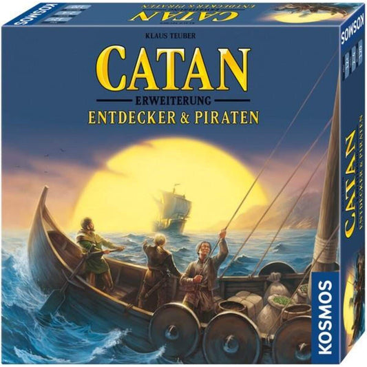 KOSMOS CATAN Erweiterung Entdecker & Piraten