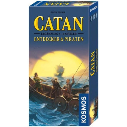KOSMOS CATAN Erweiterung Entdecker und Piraten