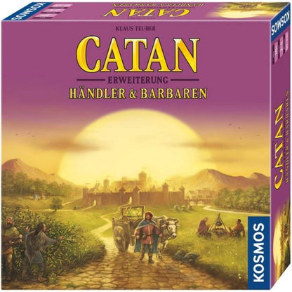 KOSMOS CATAN Erweiterung Händler & Barbaren