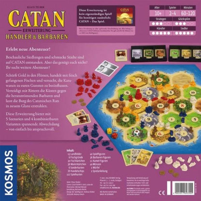 KOSMOS CATAN Erweiterung Händler & Barbaren