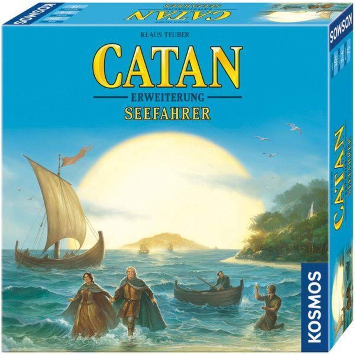 KOSMOS CATAN Erweiterung Seefahrer