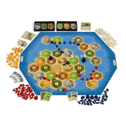 KOSMOS CATAN Erweiterung Seefahrer