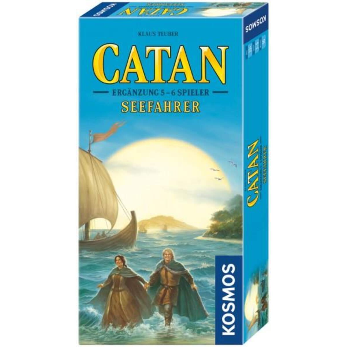 KOSMOS CATAN Erweiterung Seefahrer für 5-6 Spieler