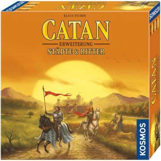 KOSMOS CATAN Erweiterung Städte & Ritter