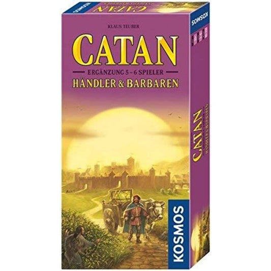 KOSMOS CATAN Händler und Barbaren Ergänzungsspiel für 5-6 Spieler