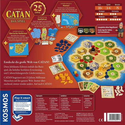 KOSMOS CATAN Jubiläums-Edition 2020