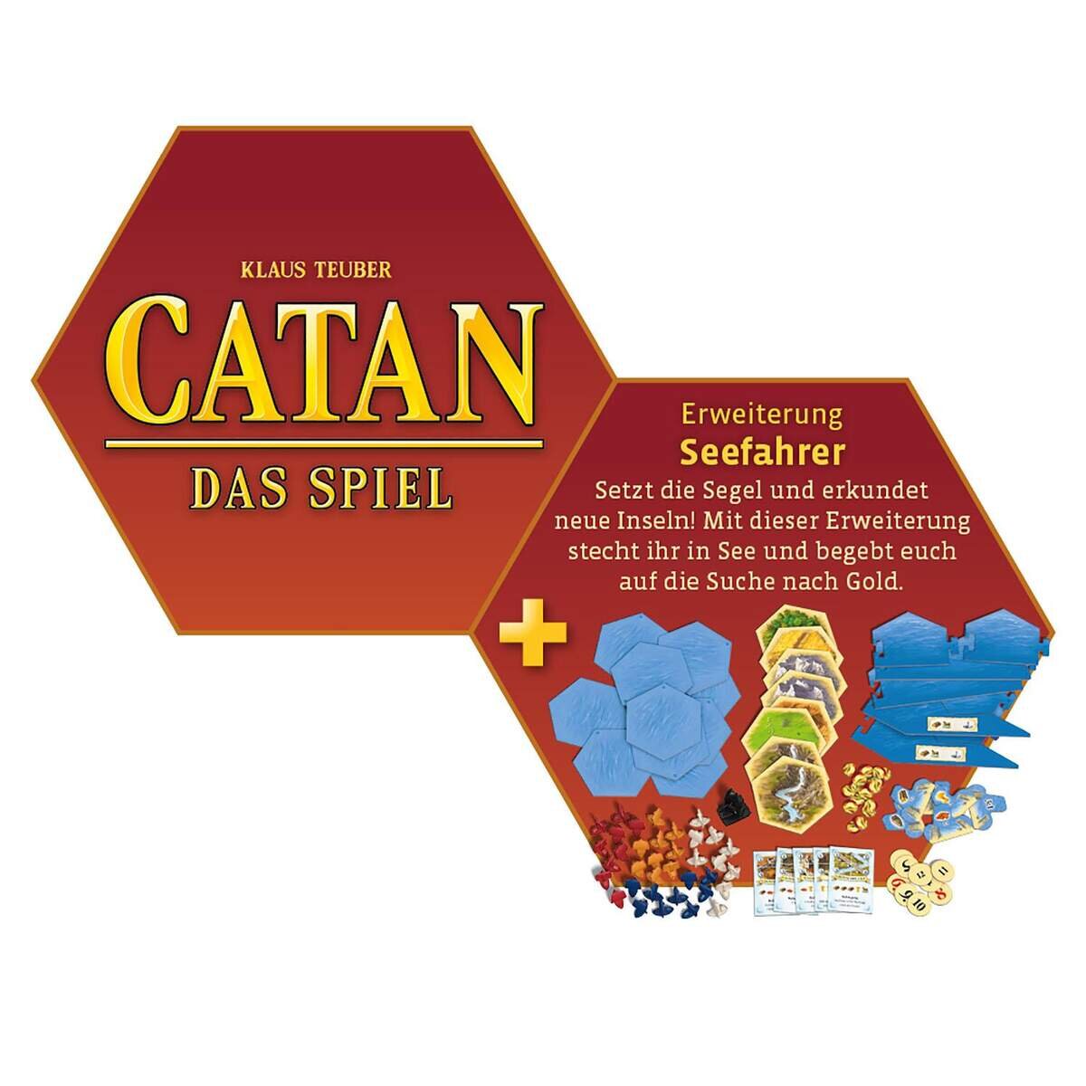 KOSMOS CATAN Jubiläums-Edition 2020