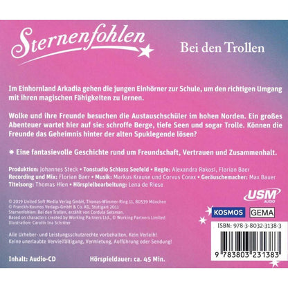 KOSMOS CD Sternenfohlen 18 - Bei den Trollen