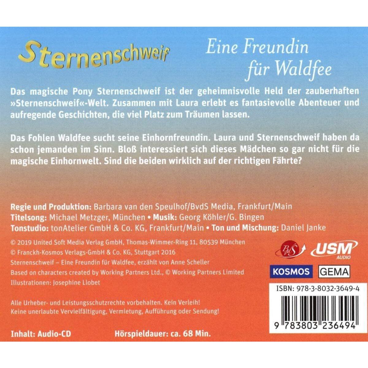 KOSMOS CD Sternenschweif 50 - Eine Freundin der Waldfee