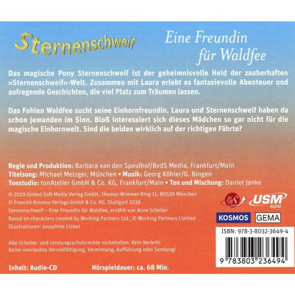 KOSMOS CD Sternenschweif 50 - Eine Freundin der Waldfee