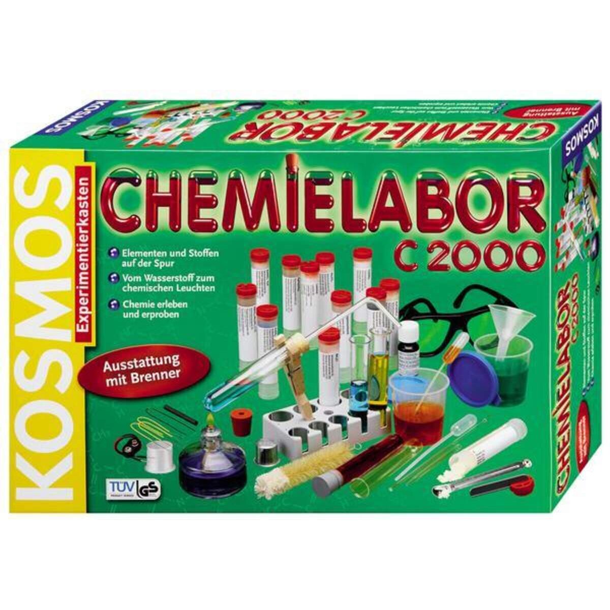 KOSMOS Chemielabor C 2000