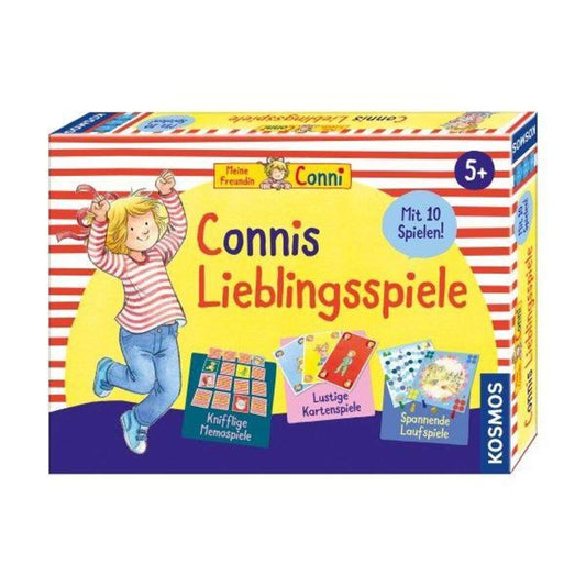 KOSMOS Connis Lieblingsspiele Kinderspielesammlung