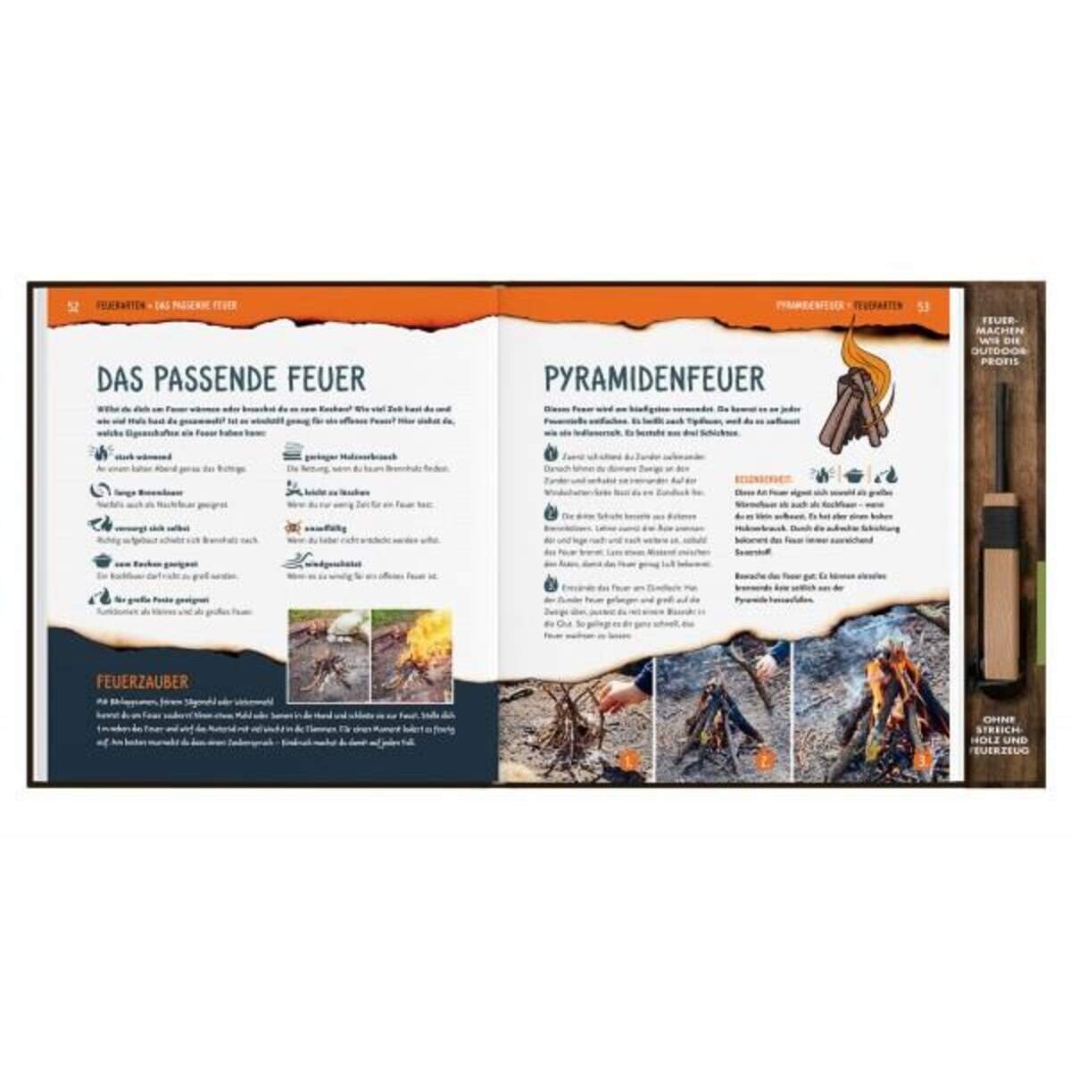 KOSMOS Das Feuerbuch