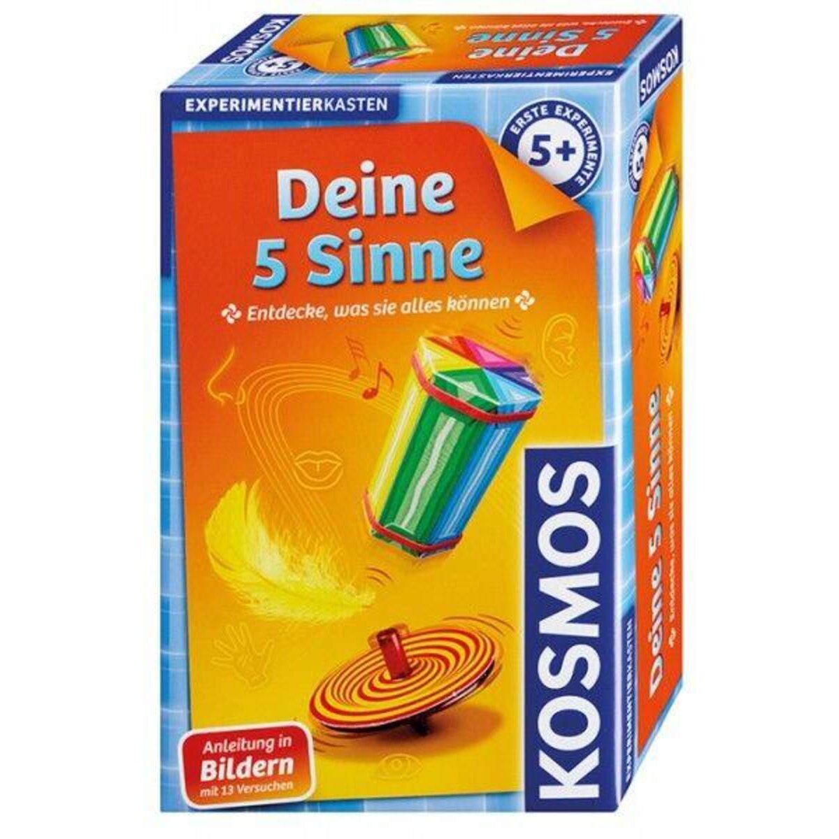 KOSMOS Deine 5 Sinne, erste Experimente