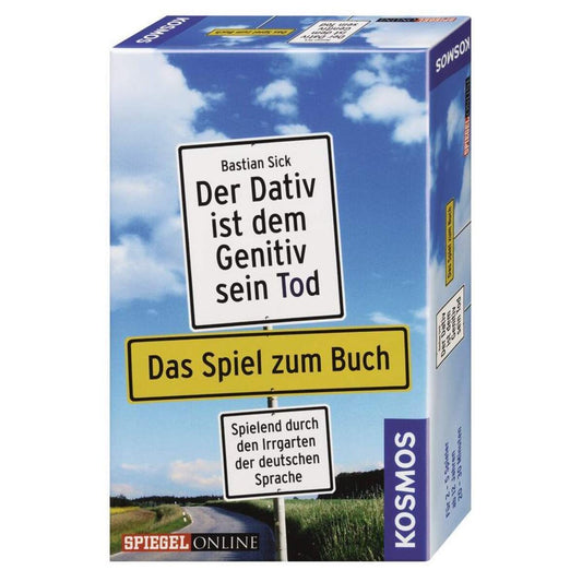 KOSMOS Der Dativ ist dem Genitiv sein Tod