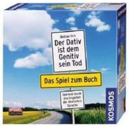 KOSMOS Der Dativ ist dem Genitiv sein Tod