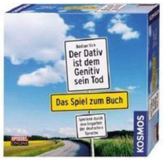KOSMOS Der Dativ ist dem Genitiv sein Tod