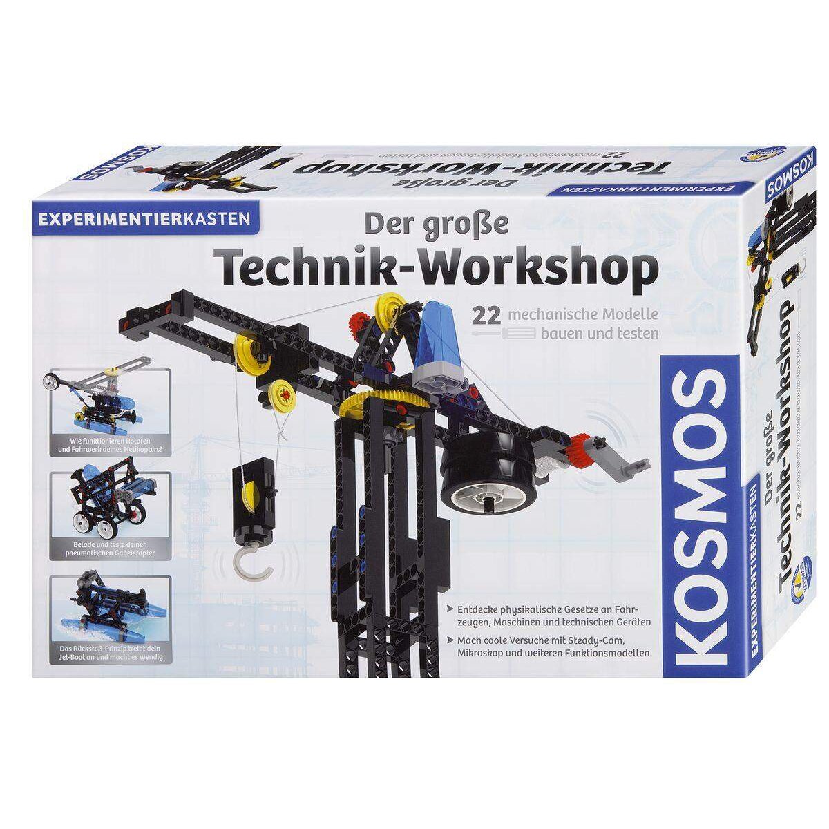 KOSMOS Der große Technik-Workshop