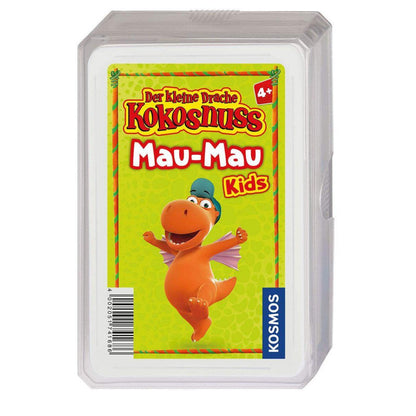 KOSMOS Der kleine Drache Kokosnuss Mau Mau kids