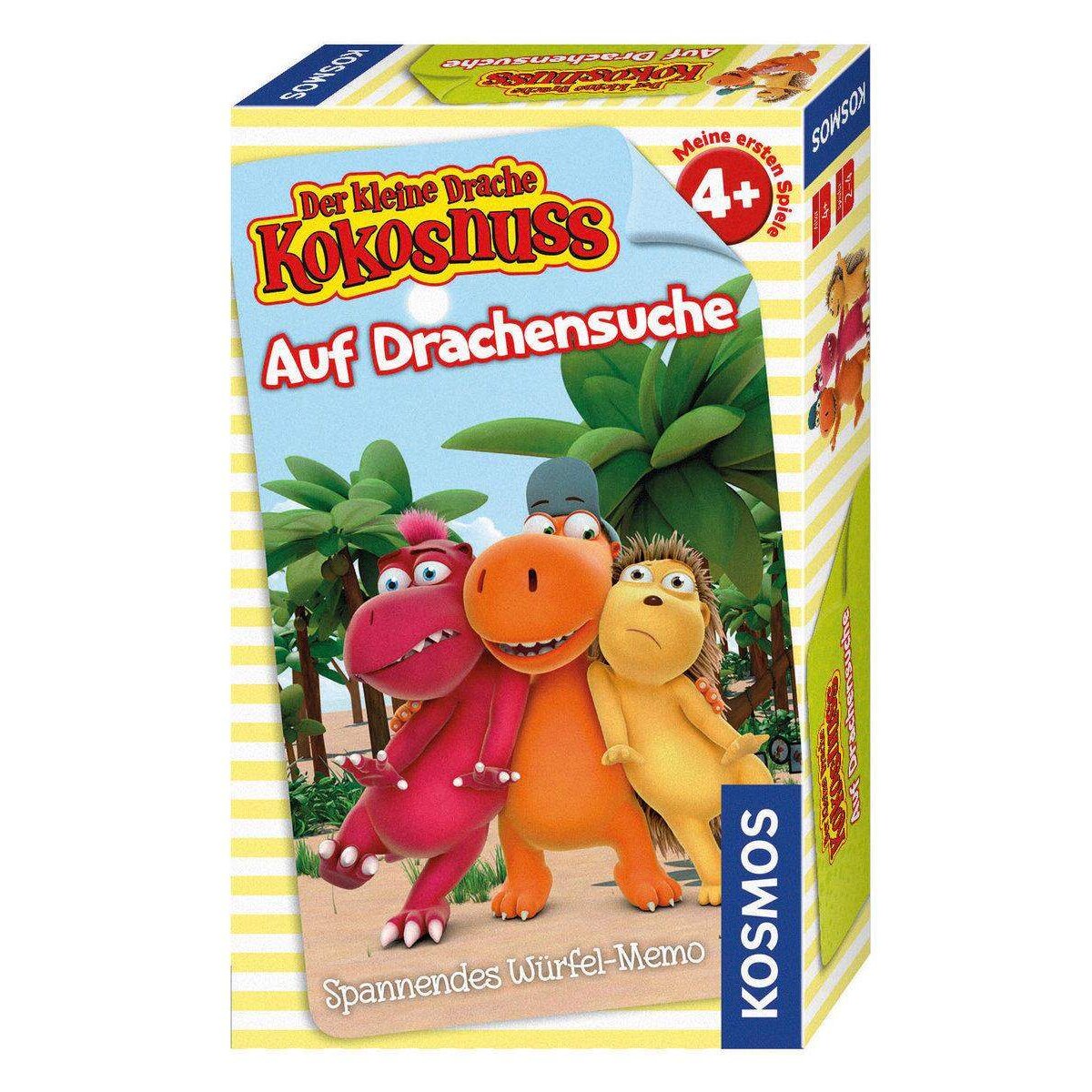 KOSMOS Der kleine Drache Kokosnuss -Auf Drachensuche