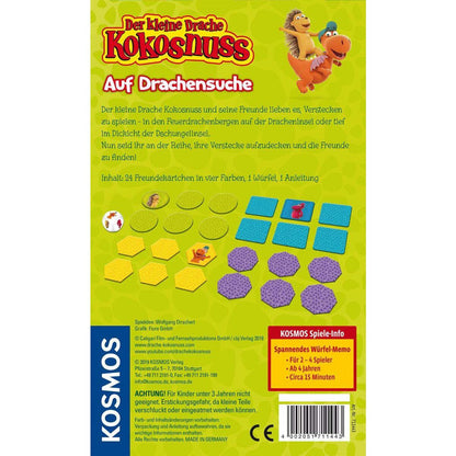 KOSMOS Der kleine Drache Kokosnuss -Auf Drachensuche