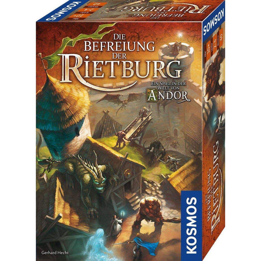 KOSMOS Die Befreiung der Rietburg