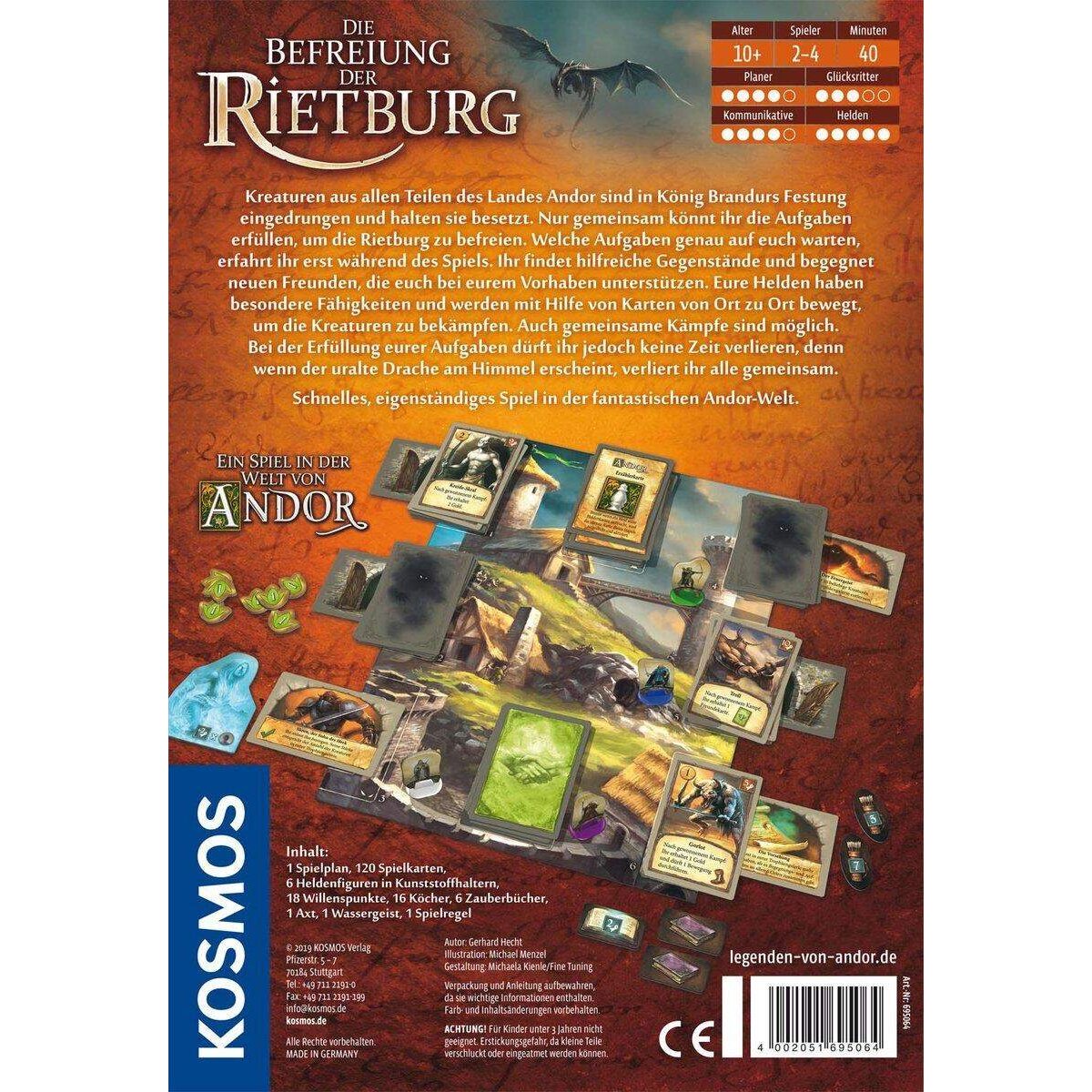 KOSMOS Die Befreiung der Rietburg