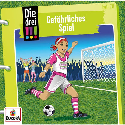 KOSMOS Die drei!!! 070/Gefährliches Spiel