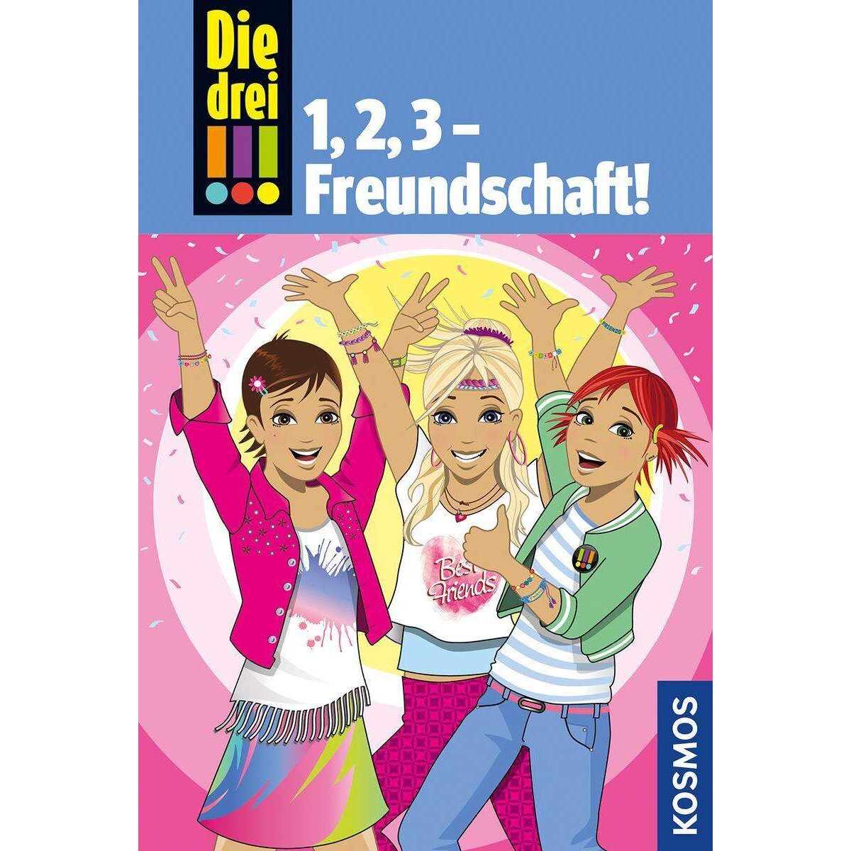 KOSMOS Die drei!!! 1,2,3 - Freundschaft (Doppelband)