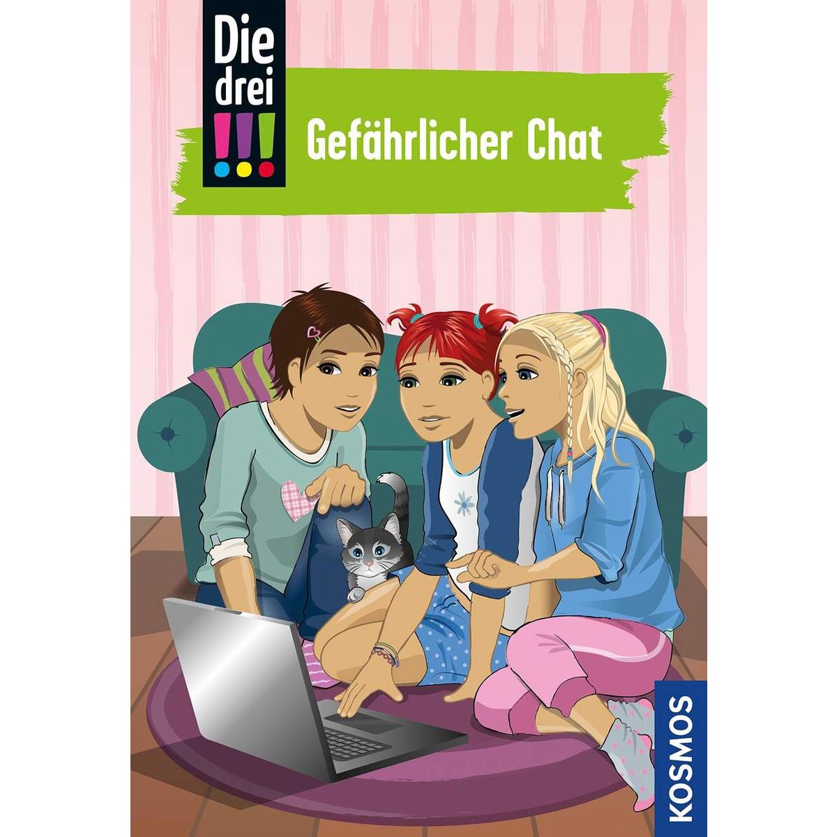 KOSMOS Die drei!!! 3, Gefährlicher Chat