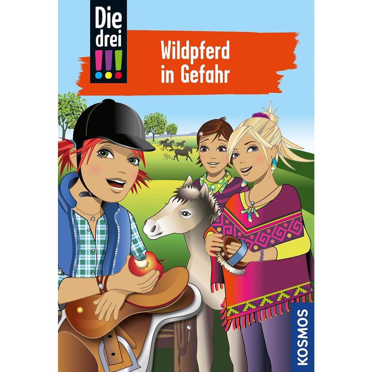 KOSMOS Die drei!!! 55, Wildpferd in Gefahr