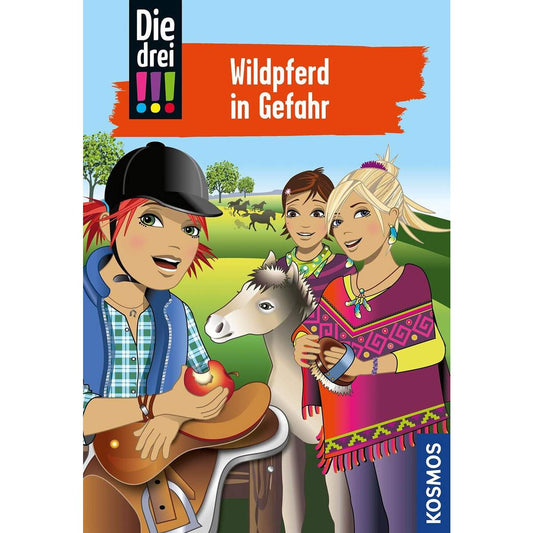 KOSMOS Die drei!!! 55, Wildpferd in Gefahr