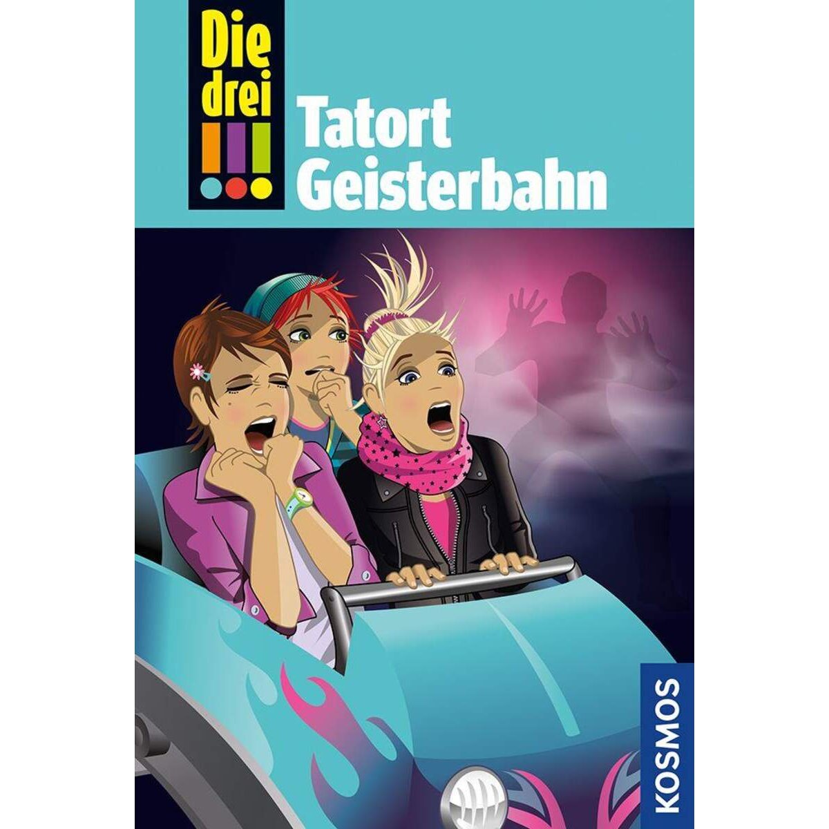 KOSMOS Die drei!!! 67 Tatort Geisterbahn