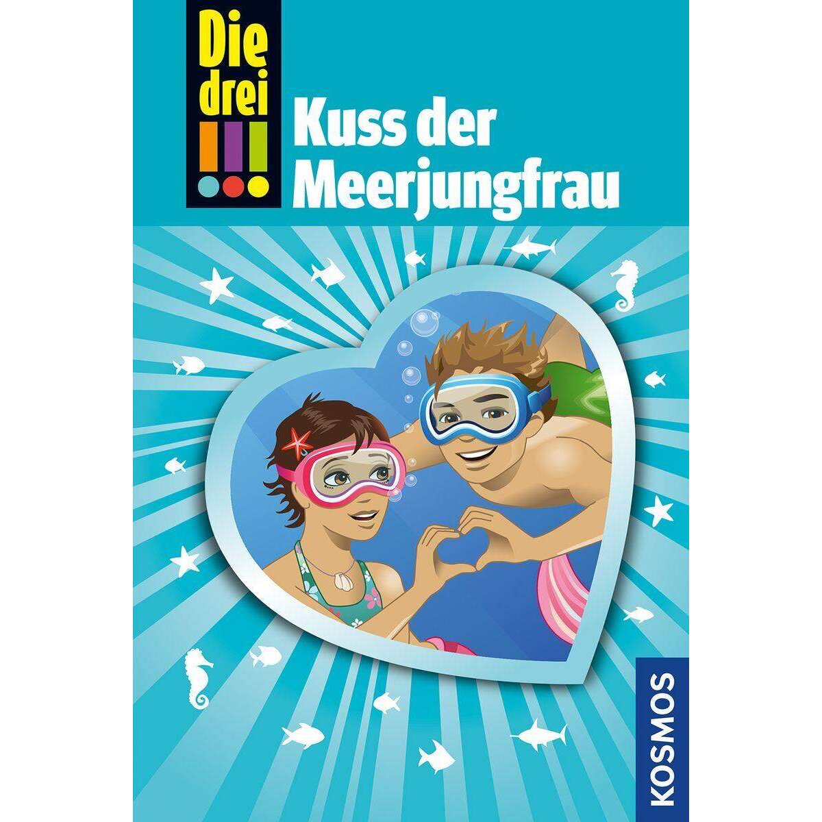 KOSMOS Die drei!!! 72, Kuss der Meerjungfrau