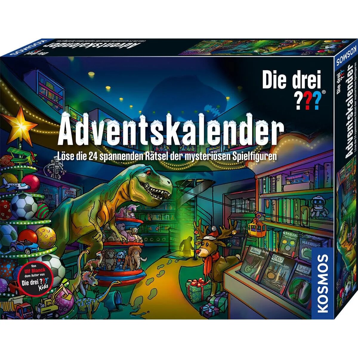 KOSMOS Die drei??? Adventskalender 2020