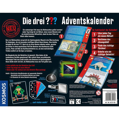 KOSMOS Die drei??? Adventskalender 2020