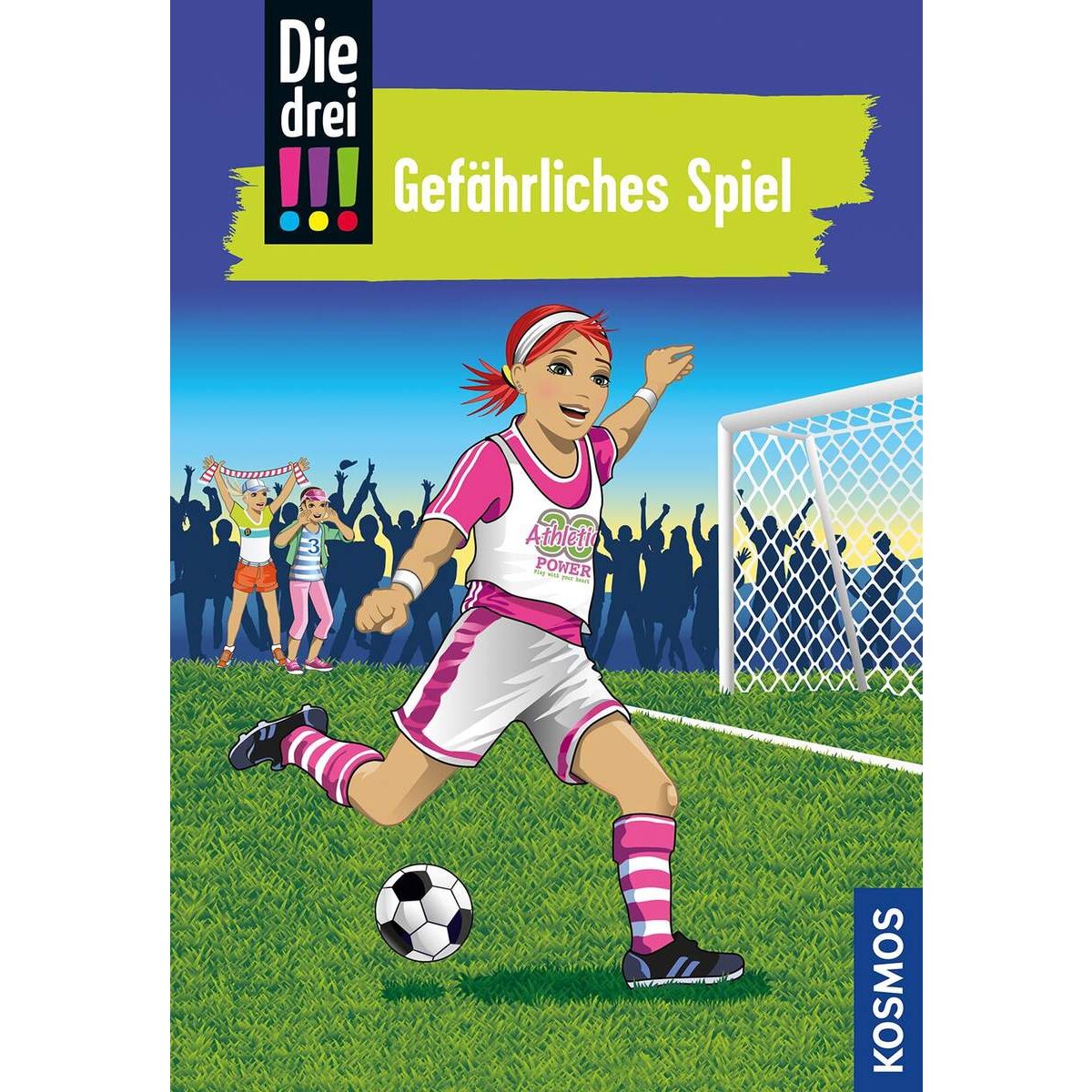 KOSMOS Die drei!!! Band 70 Gefährliches Spiel