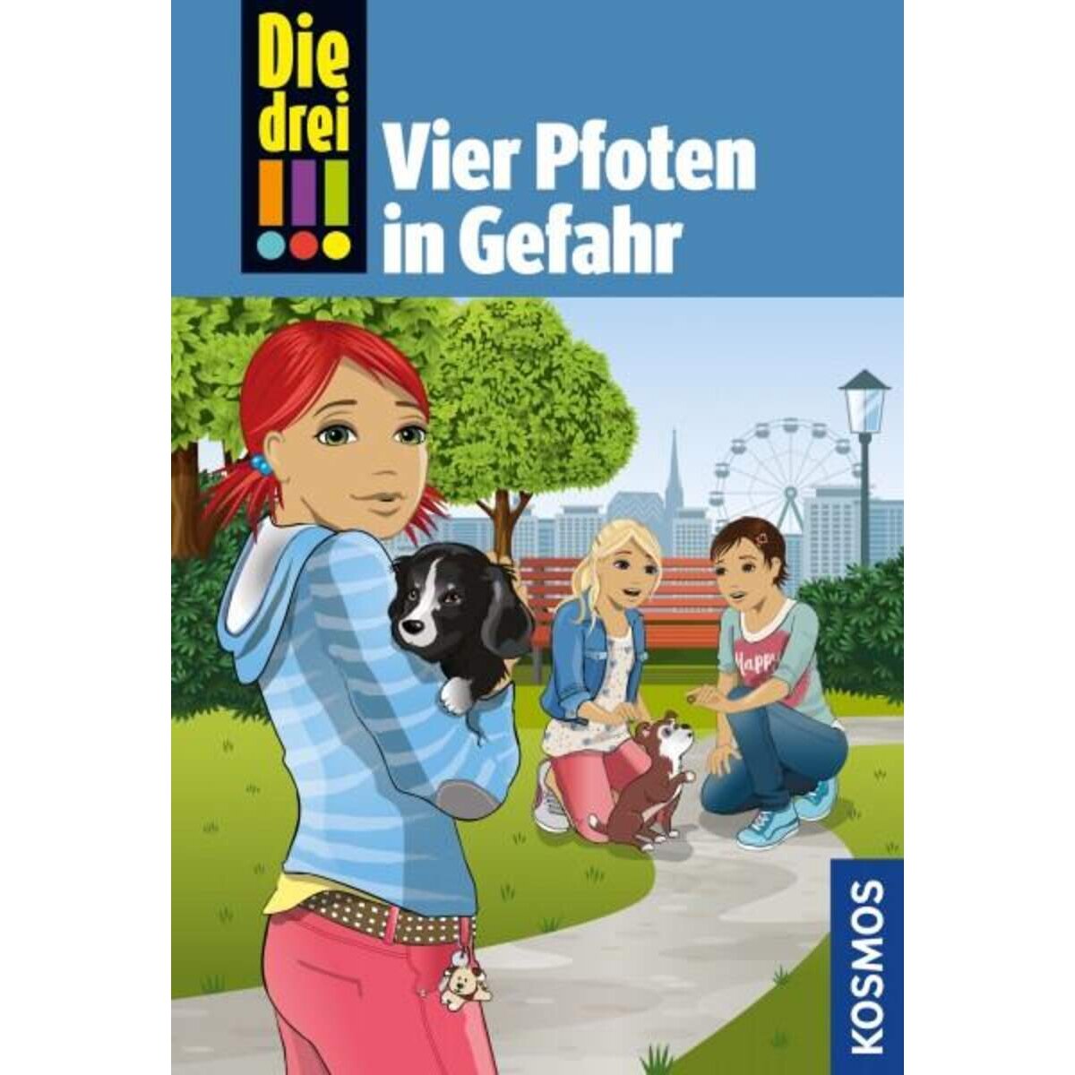 KOSMOS Die drei!!! Band 79 - Vier Pfoten in Gefahr