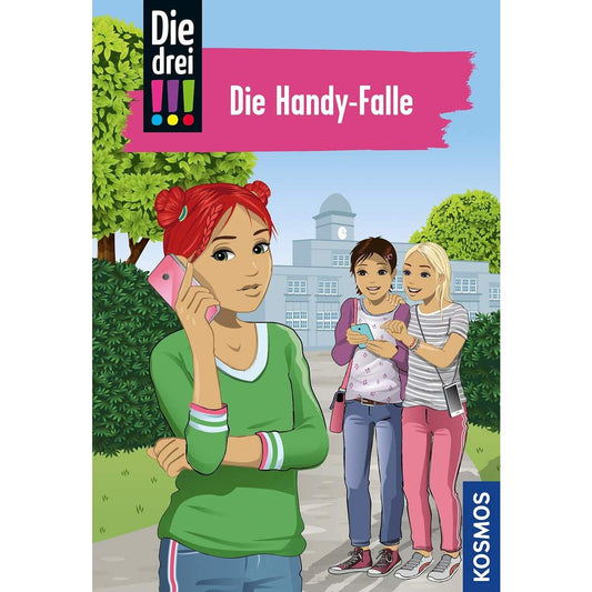 KOSMOS Die drei!!! Band 1 Die Handy Falle