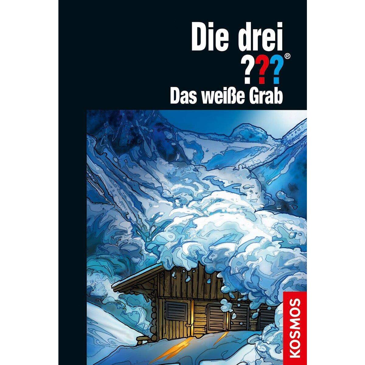 KOSMOS Die drei??? Das weiße Grab