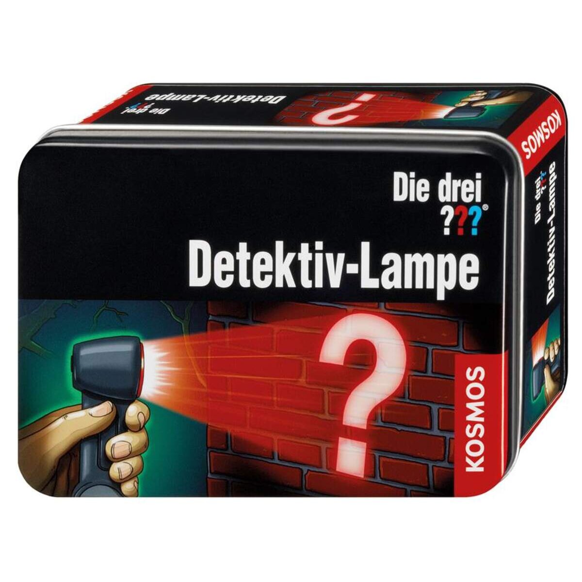 KOSMOS Die drei??? Detektiv-Lampe (große Dose)