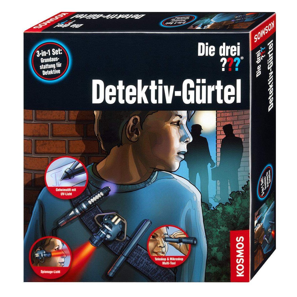 KOSMOS Die drei??? Detektiv-Gürtel