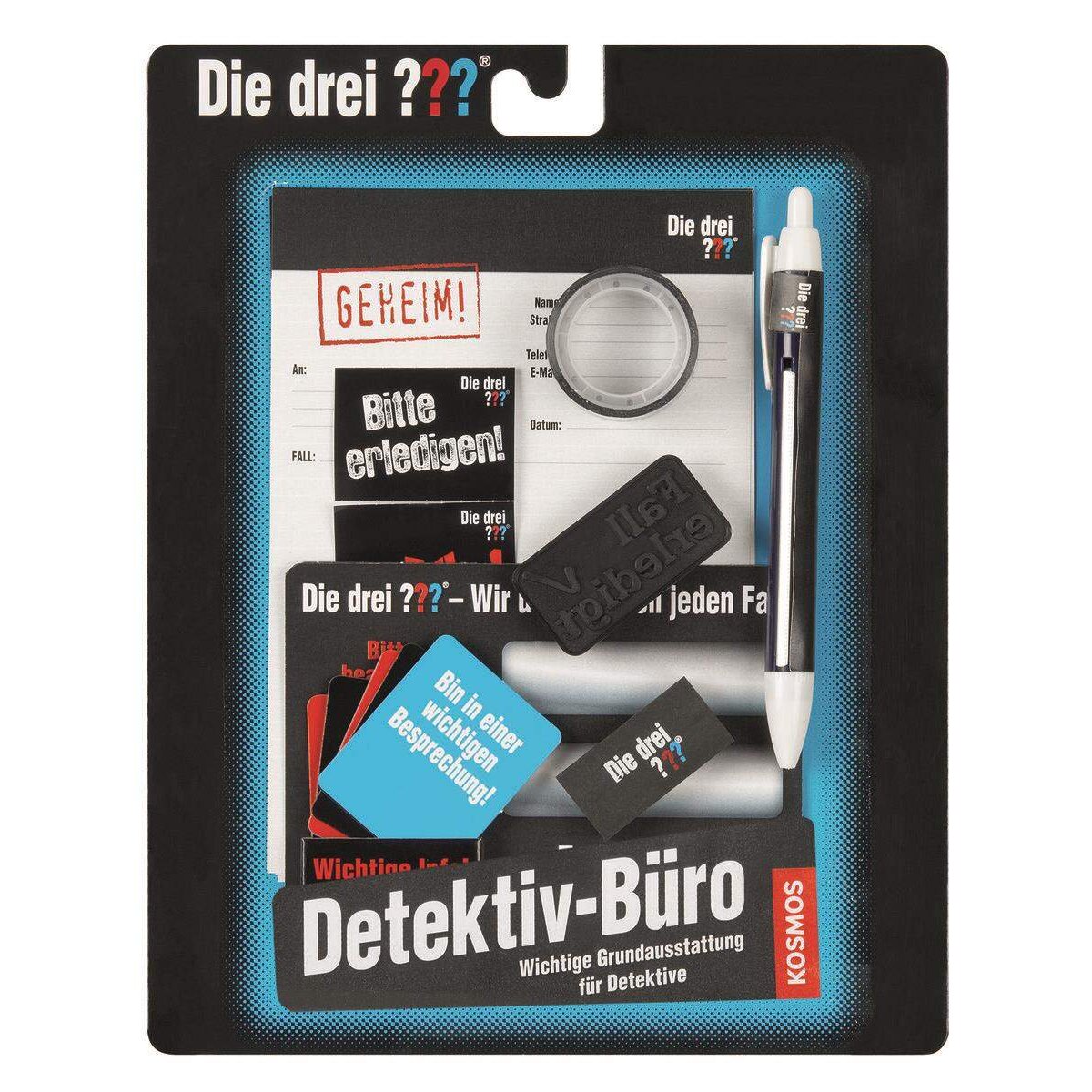 KOSMOS Die drei??? Detektivbüro