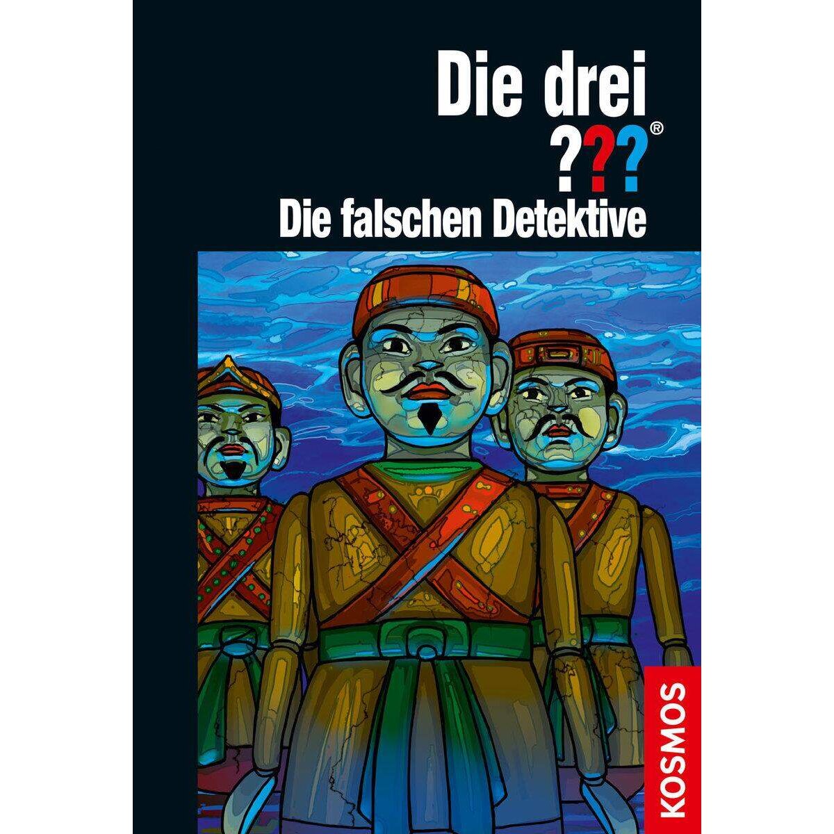 KOSMOS Die drei??? Die falschen Detektive