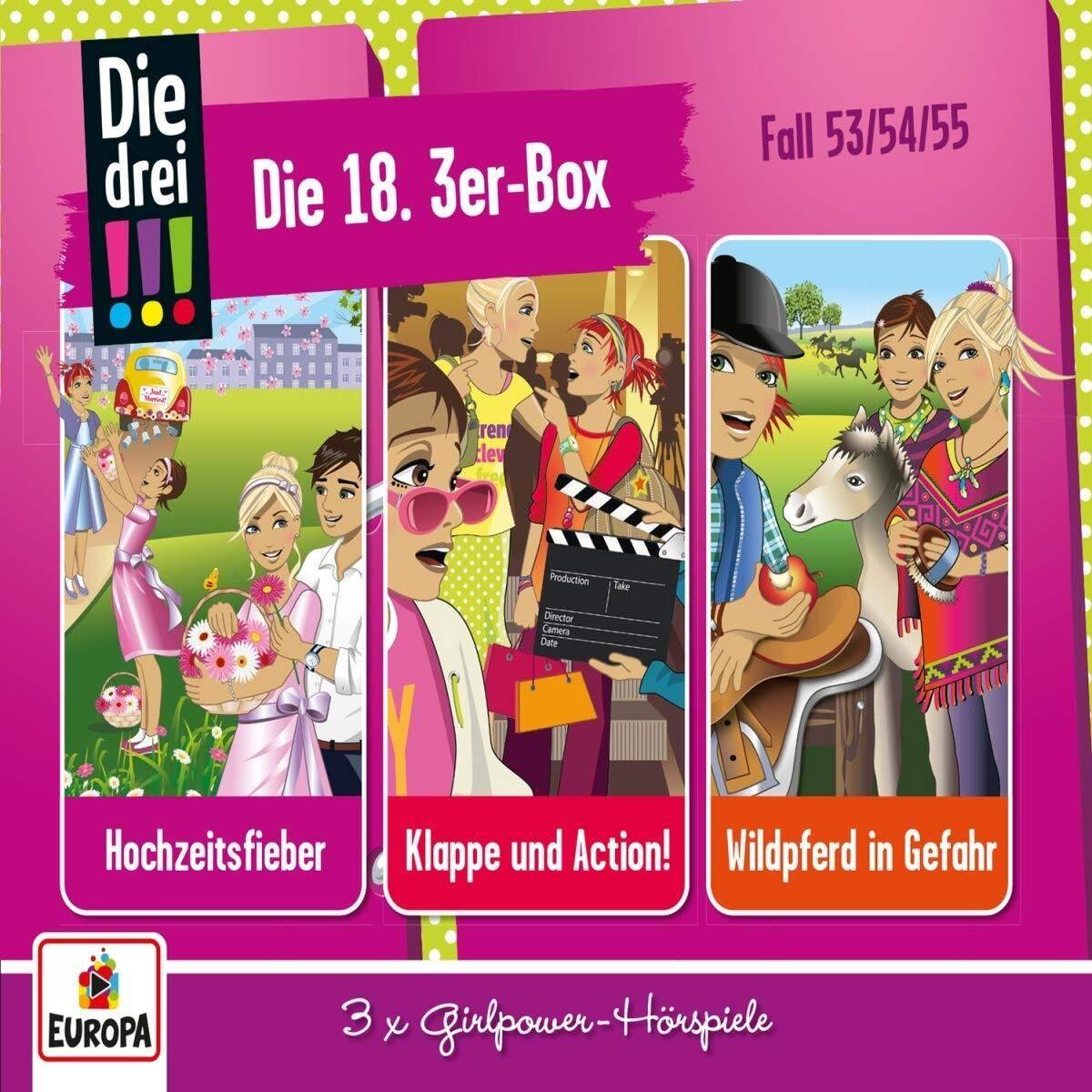 KOSMOS Die drei!!! Die 18.3er Box (Folgen 53,54,55)
