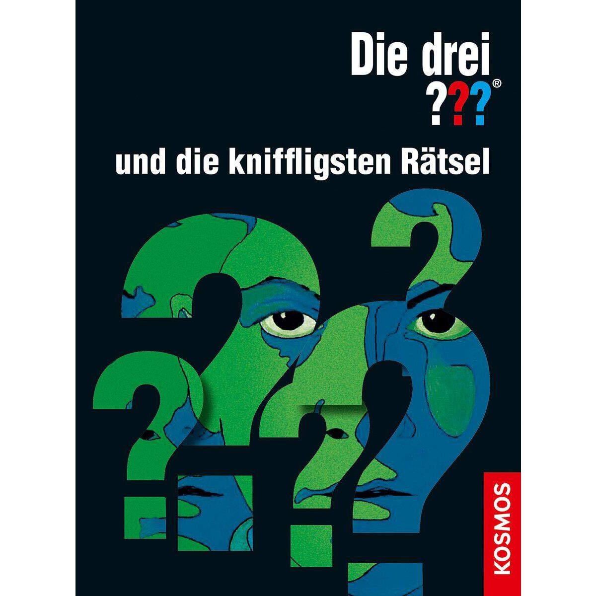 KOSMOS Die drei??? Die kniffligsten Rätsel