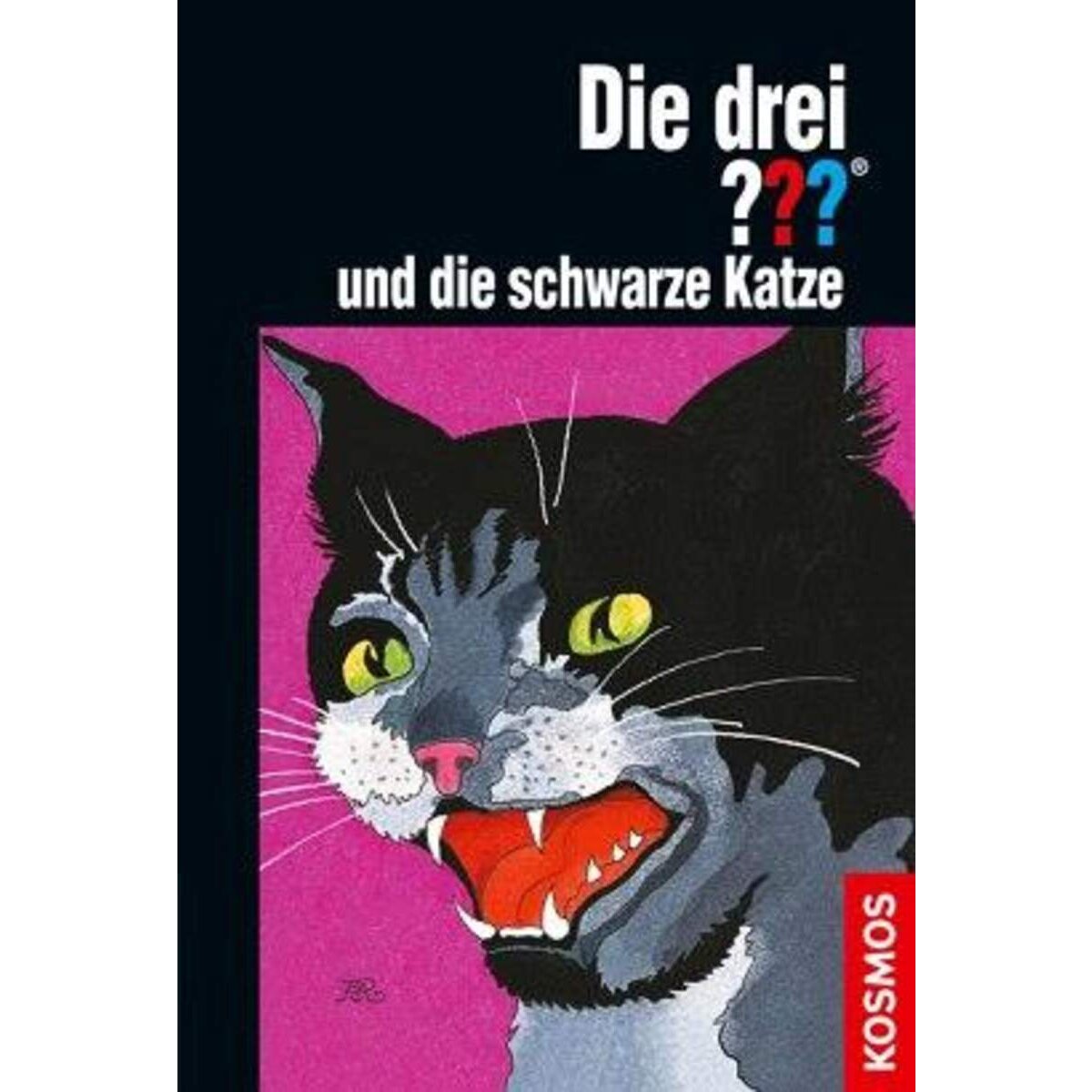 KOSMOS Die drei??? Die schwarze Katze